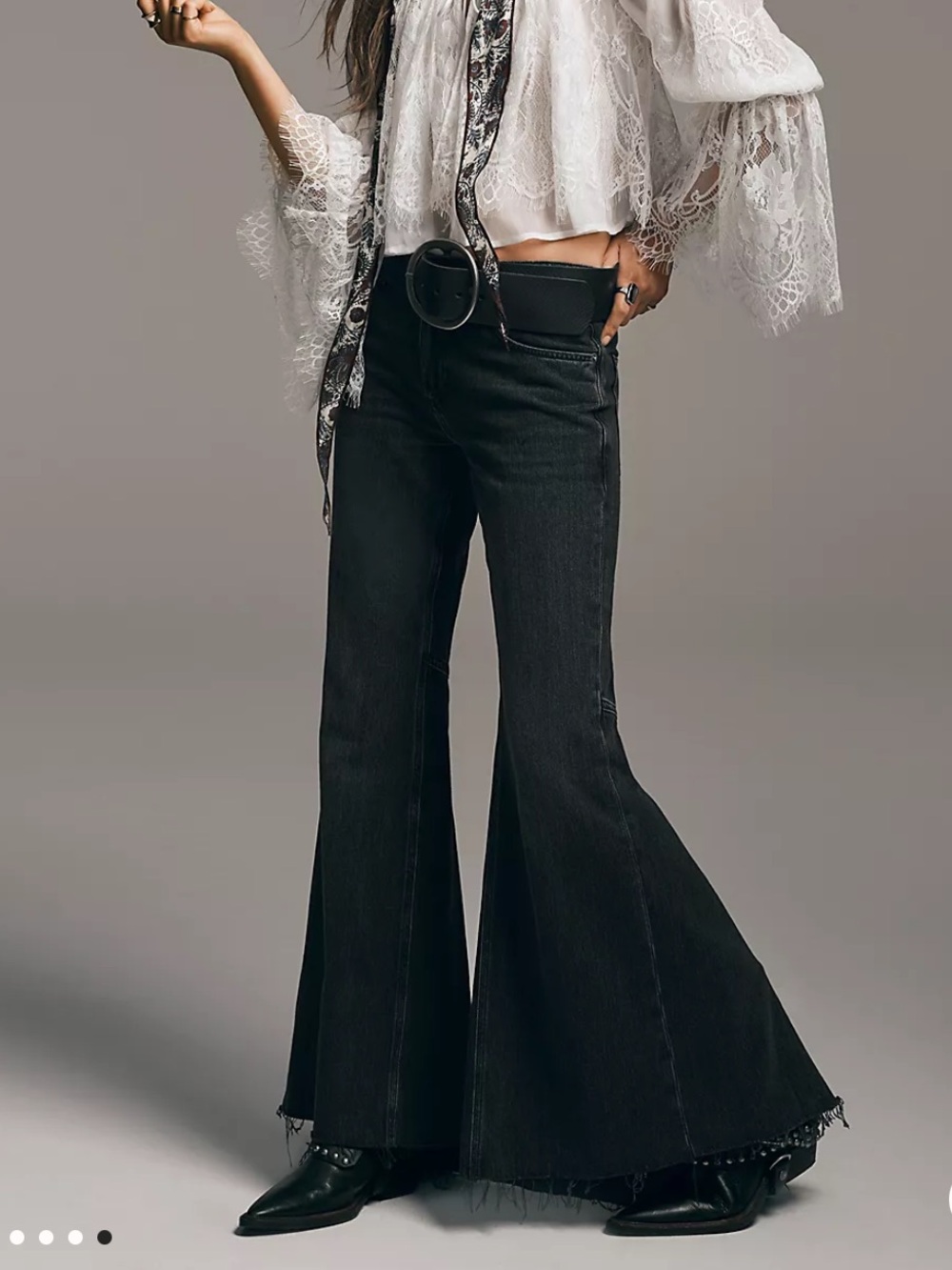 We the Free Emre low rise pants